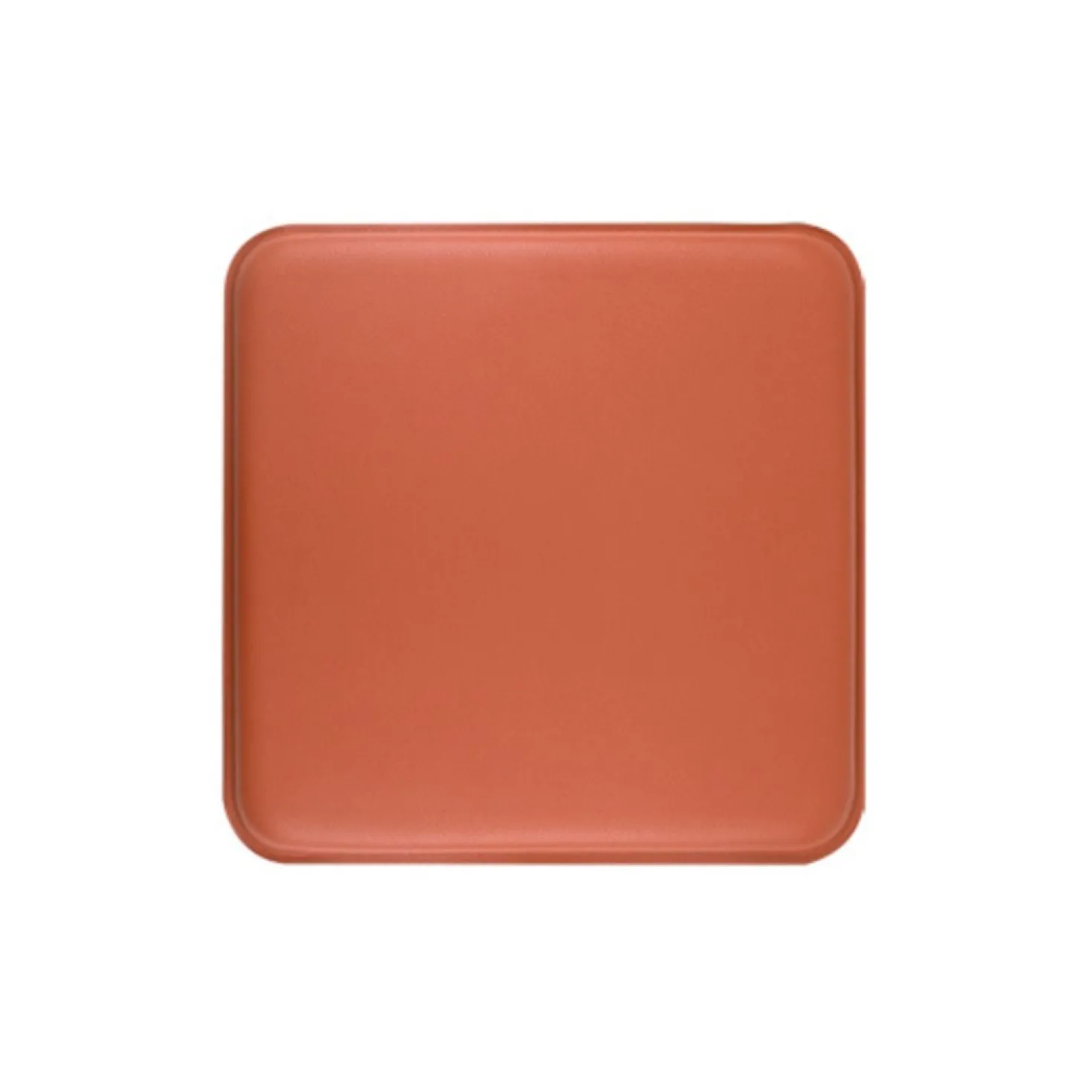 Square Vegan Leather Sitting Cushion