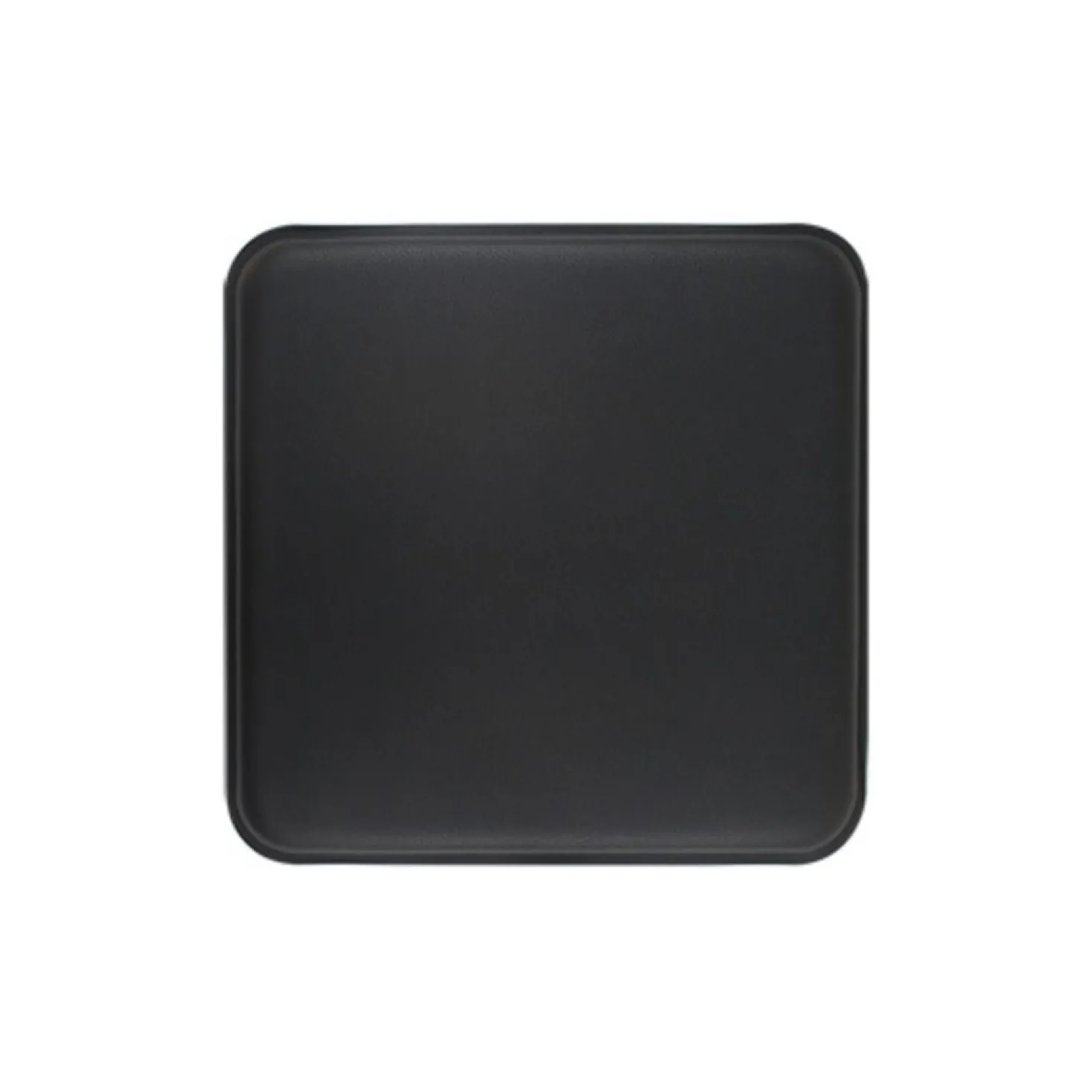 Square Vegan Leather Sitting Cushion