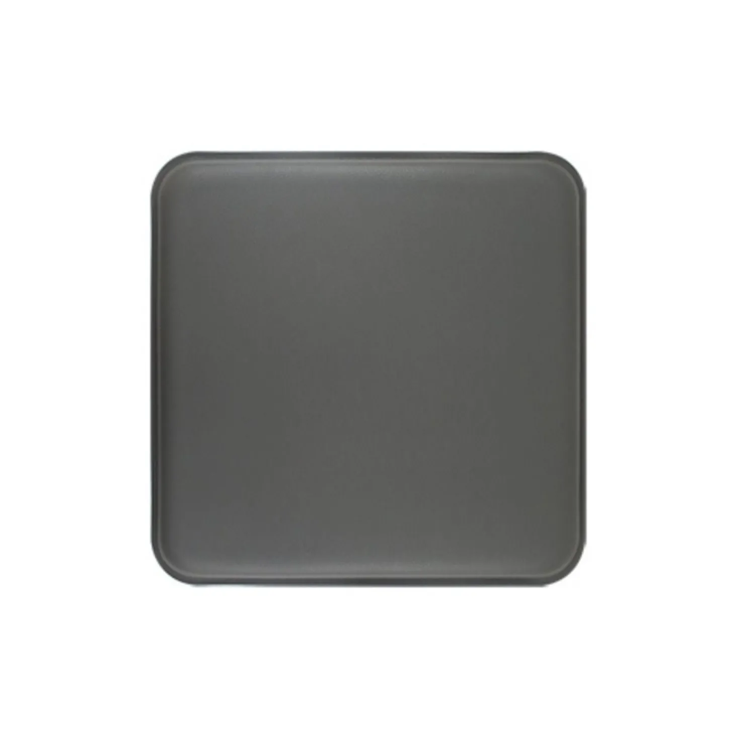 Square Vegan Leather Sitting Cushion