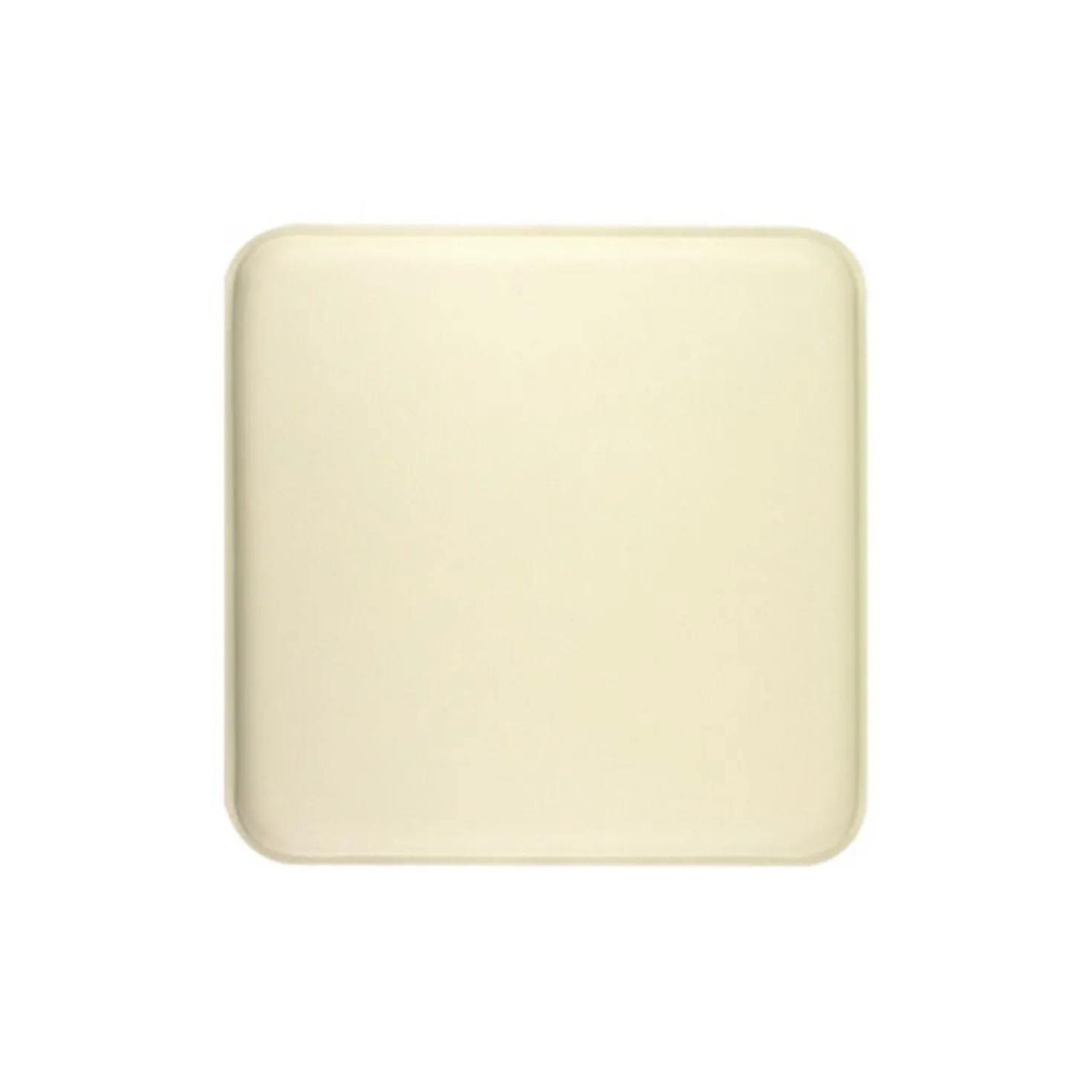 Square Vegan Leather Sitting Cushion