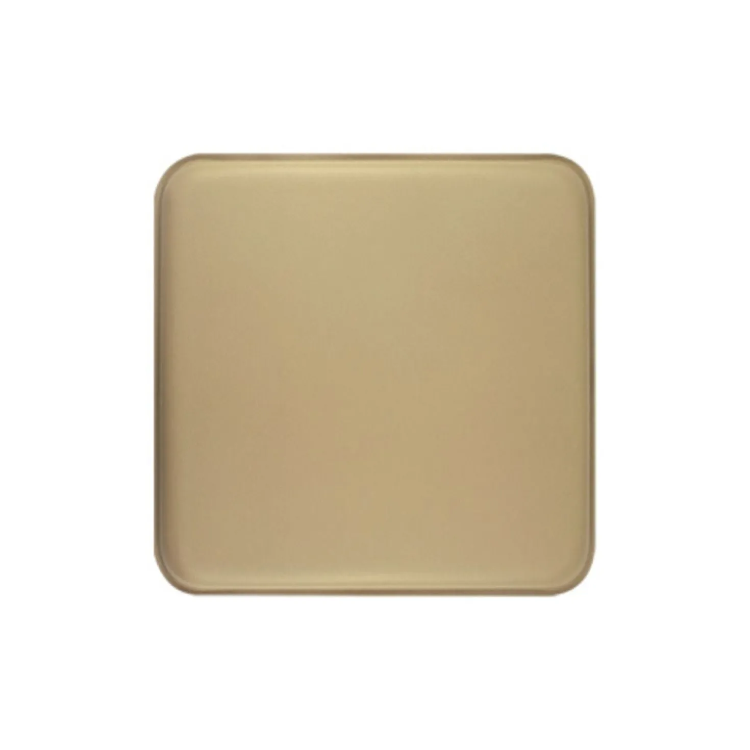 Square Vegan Leather Sitting Cushion