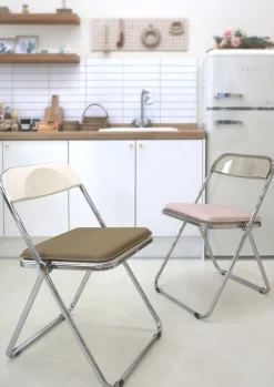 Square Vegan Leather Sitting Cushion