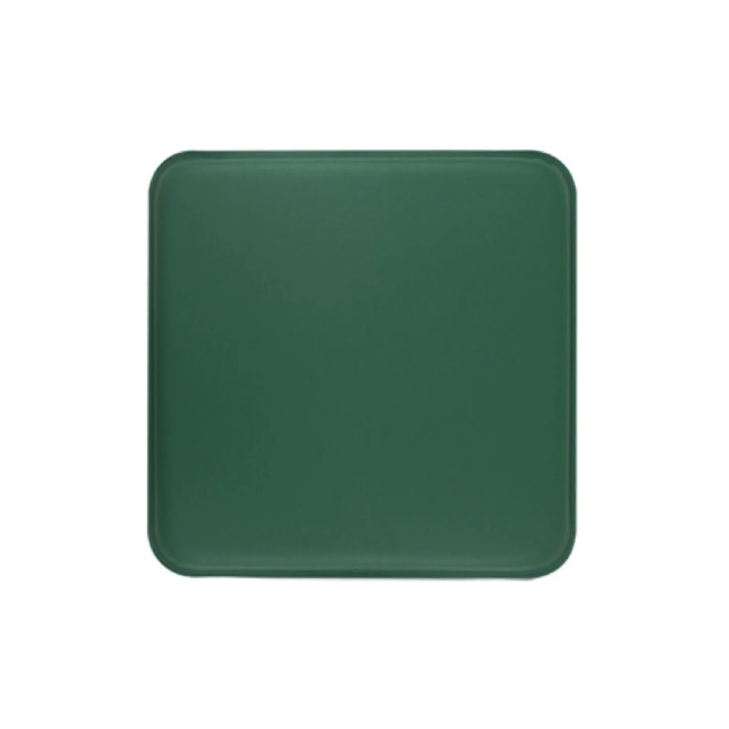 Square Vegan Leather Sitting Cushion
