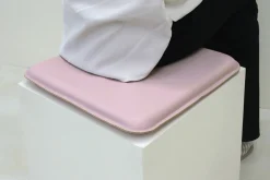 Square Vegan Leather Sitting Cushion