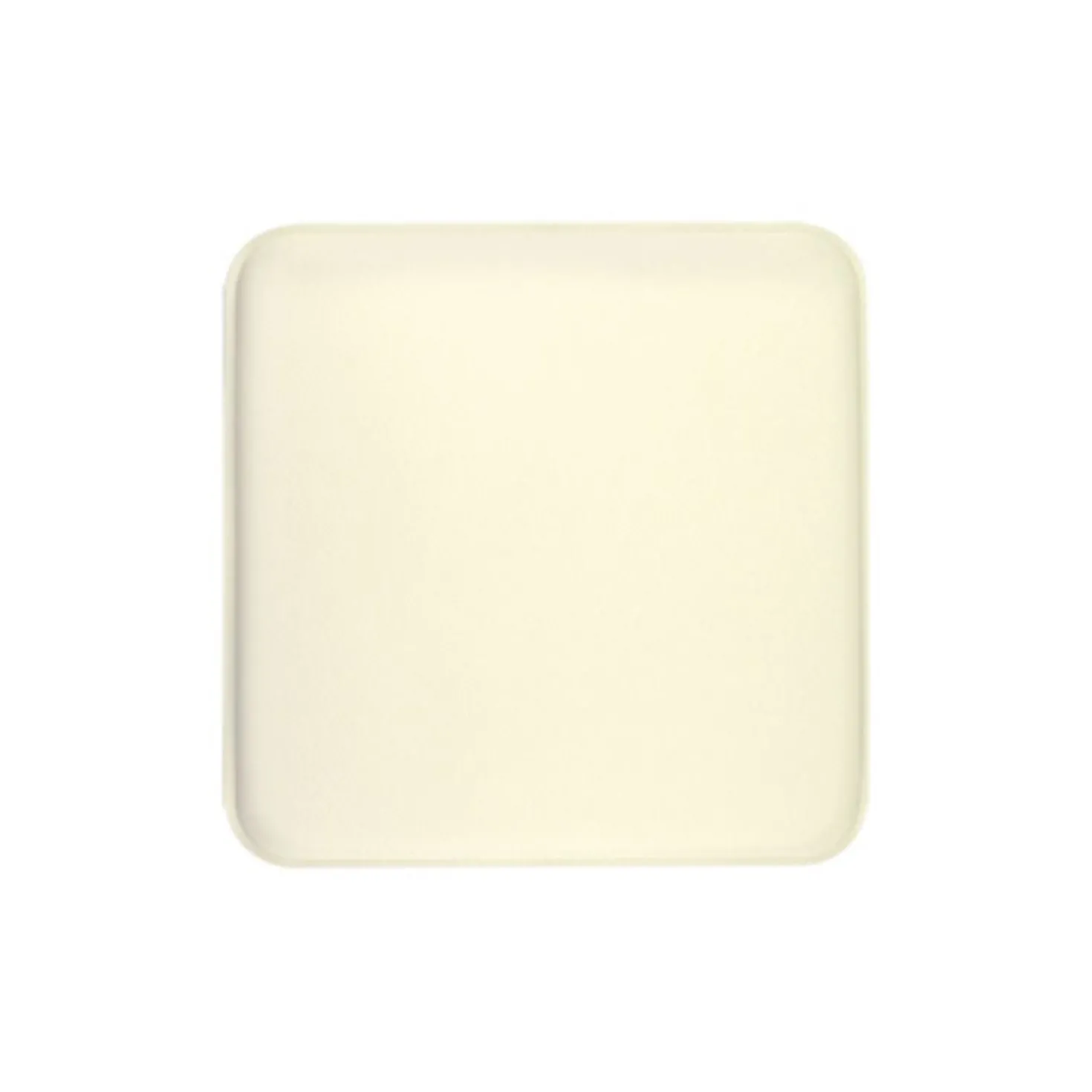 Square Vegan Leather Sitting Cushion