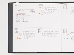 Square Weekly Drawing Diary