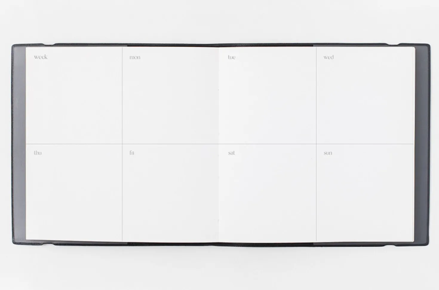 Square Weekly Drawing Diary