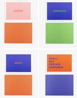 Stamp Message Card
