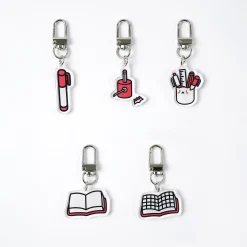 Stationery Acrylic Key Ring