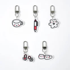 Stationery Acrylic Key Ring