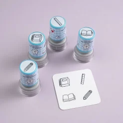 Stationery Self-inking Stamp