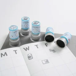 Stationery Self-inking Stamp