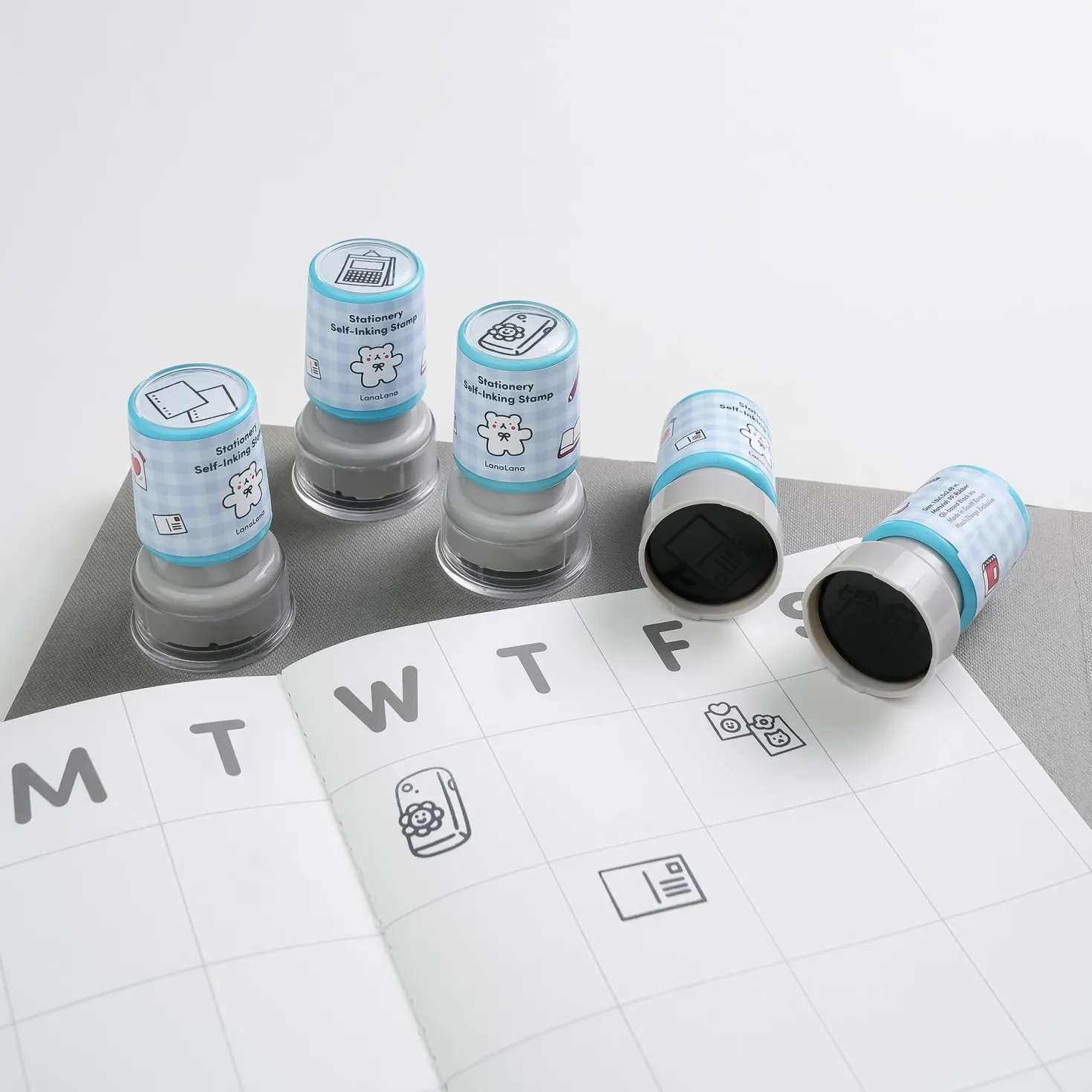 Stationery Self-inking Stamp