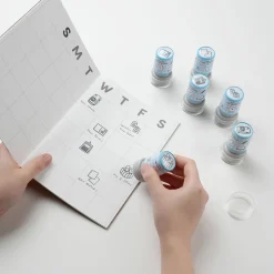 Stationery Self-inking Stamp