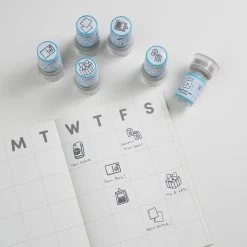 Stationery Self-inking Stamp