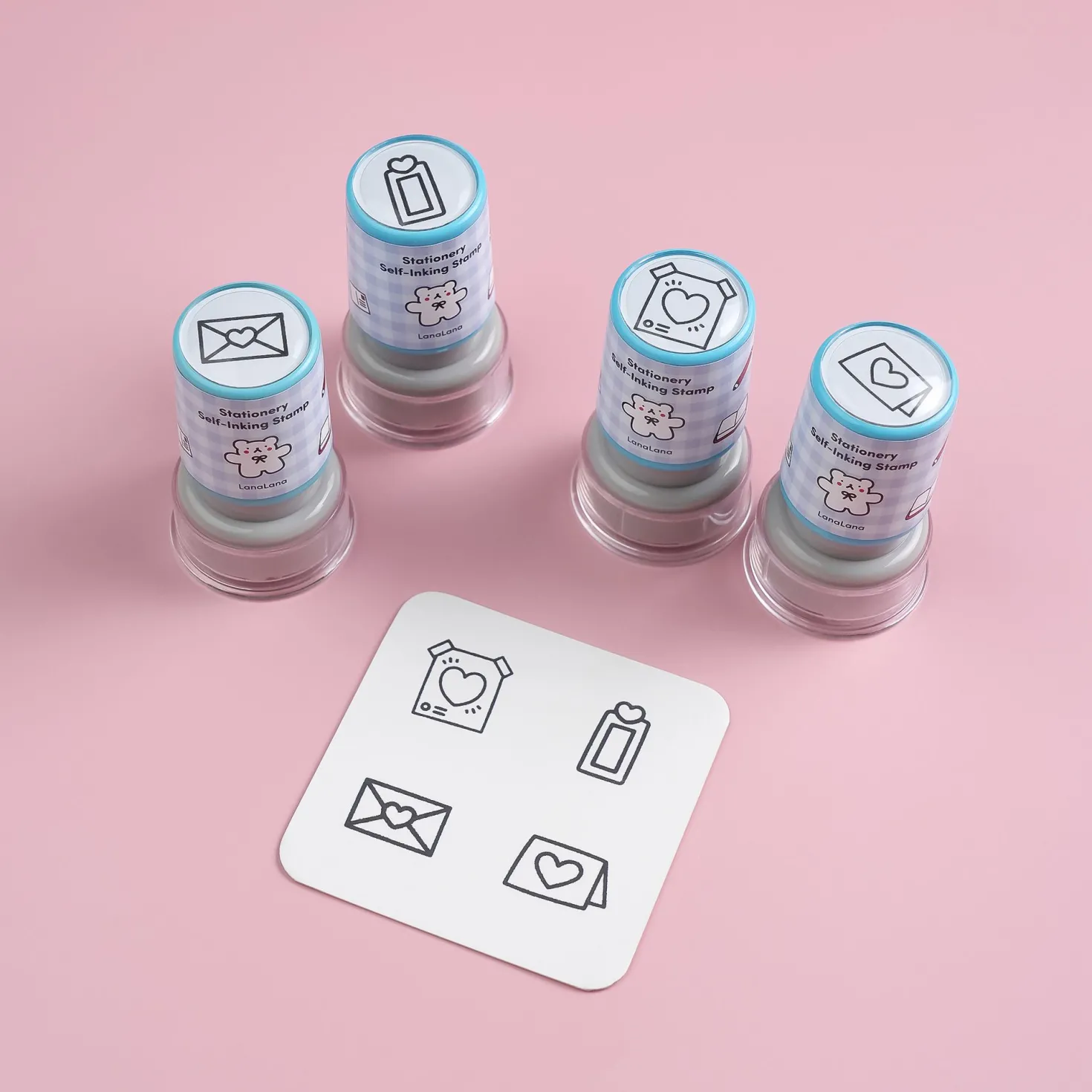 Stationery Self-inking Stamp