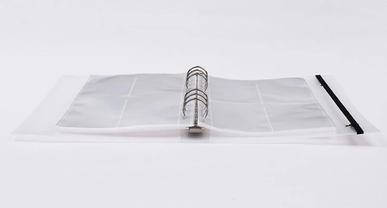 Sticker 6 Ring A5 Binder + Pocket Set