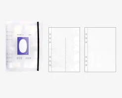Sticker 6 Ring A5 Binder + Pocket Set