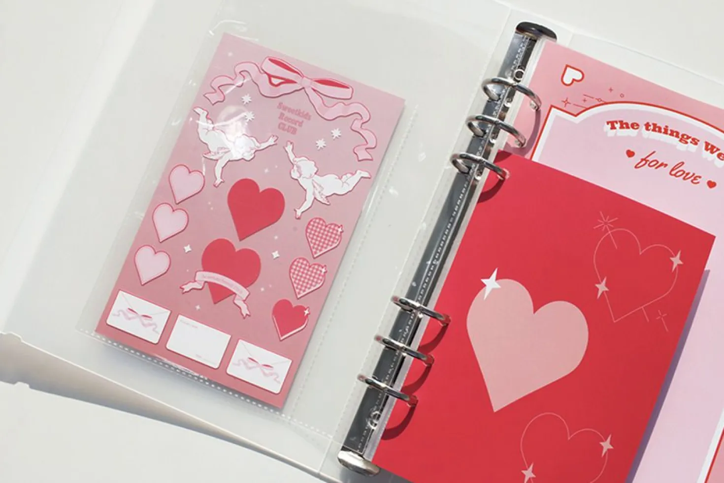 Sticker 6 Ring A5 Pocket Refill