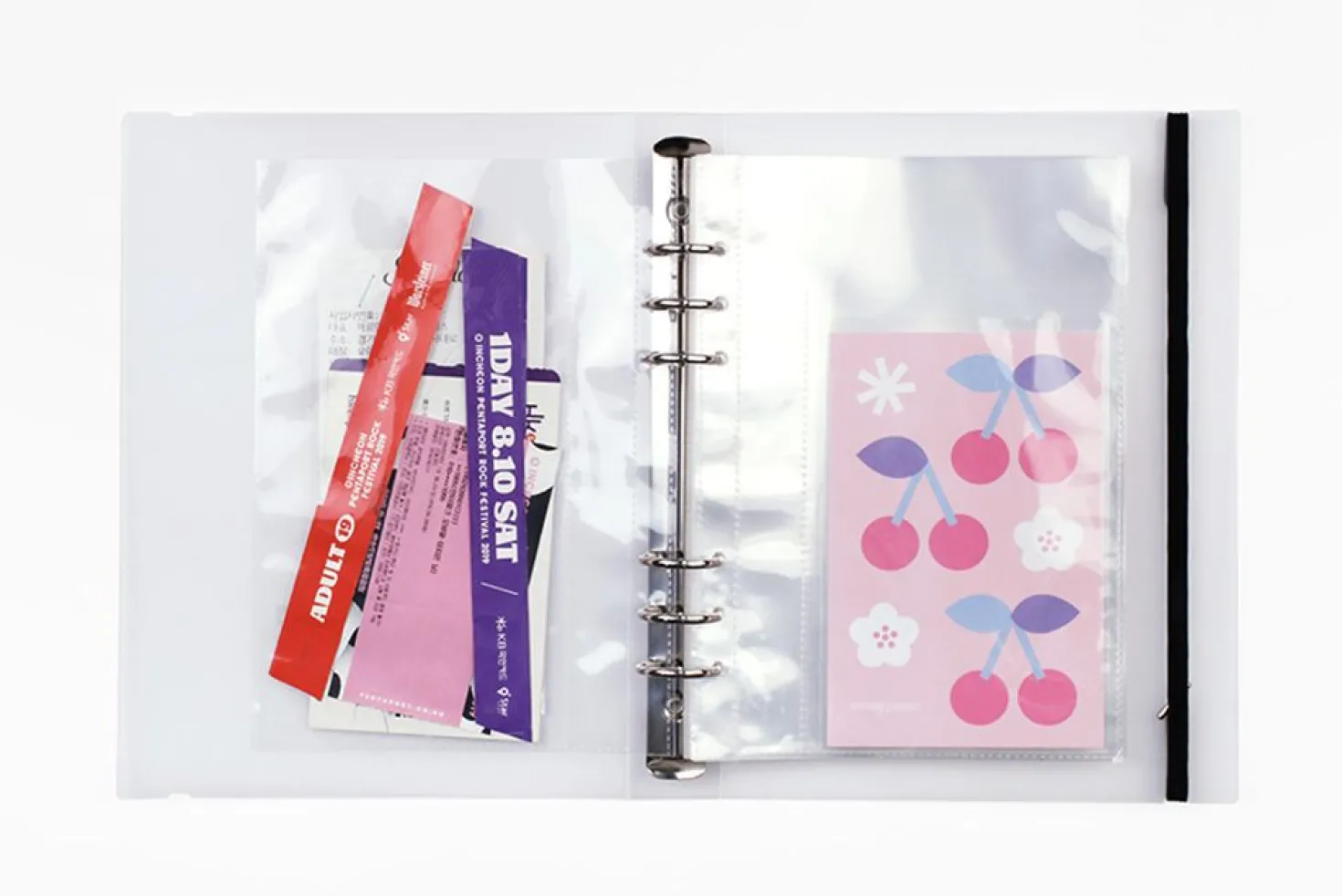 Sticker 6 Ring A5 Pocket Refill