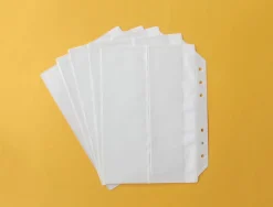 Sticker 6 Ring A6 Wide Pocket Refill