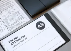 Storage A3 Document File Holder