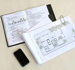 Storage A3 Document File Holder