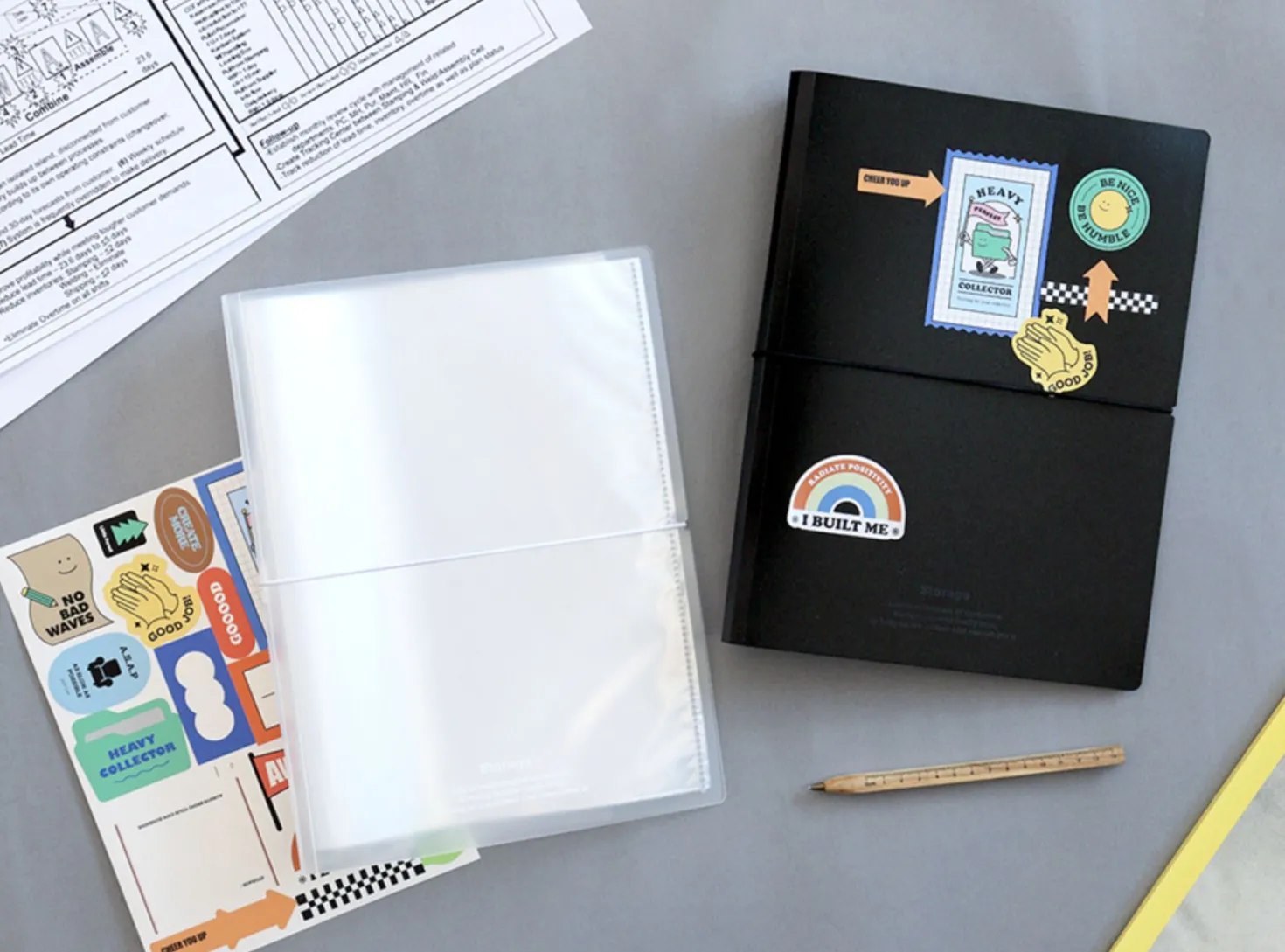 Storage A3 Document File Holder
