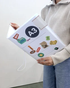 Storage A3 Document File Holder