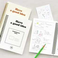 Storyboard Idea Spiral Notebook