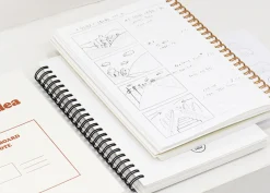 Storyboard Idea Spiral Notebook