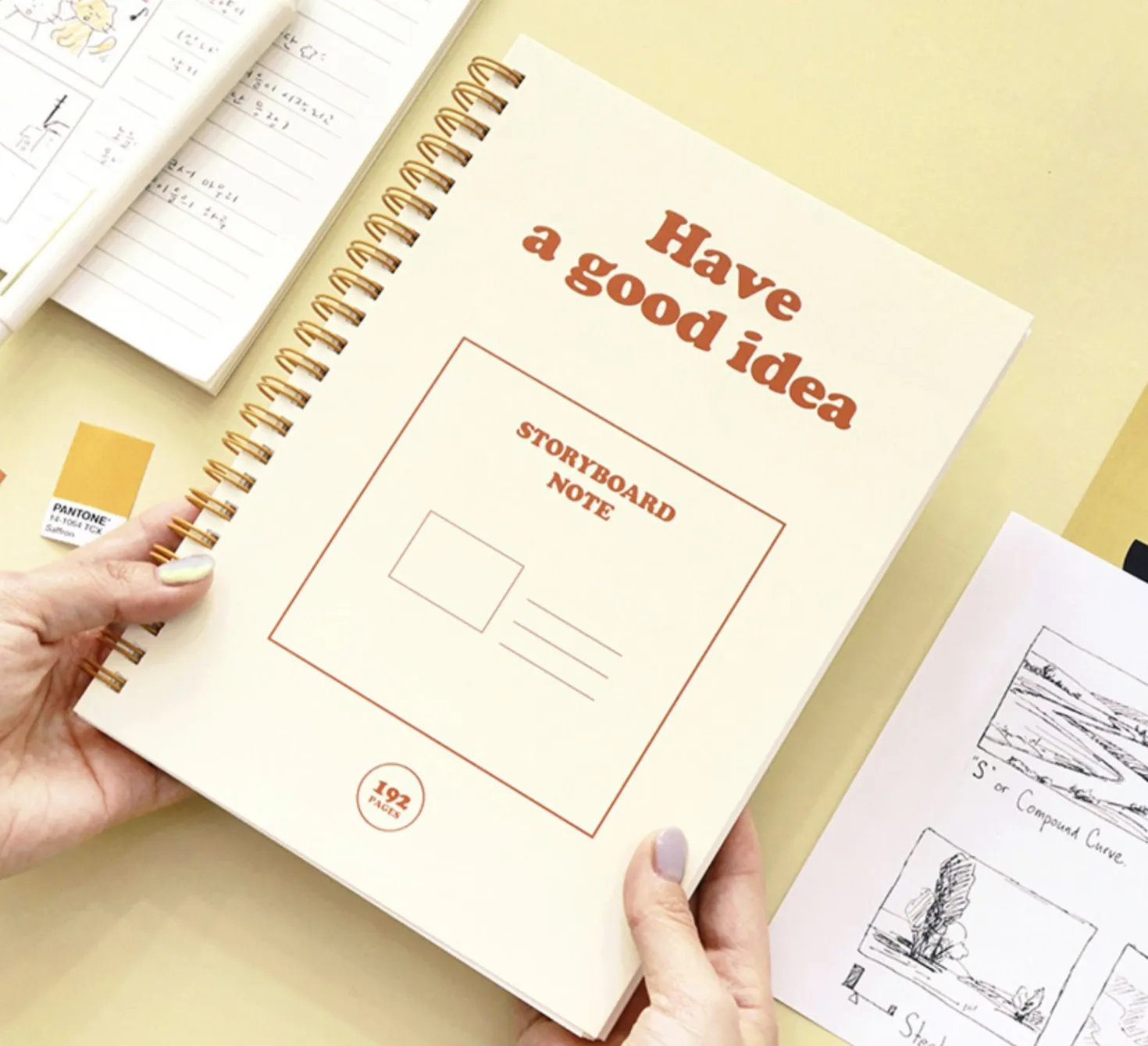 Storyboard Idea Spiral Notebook