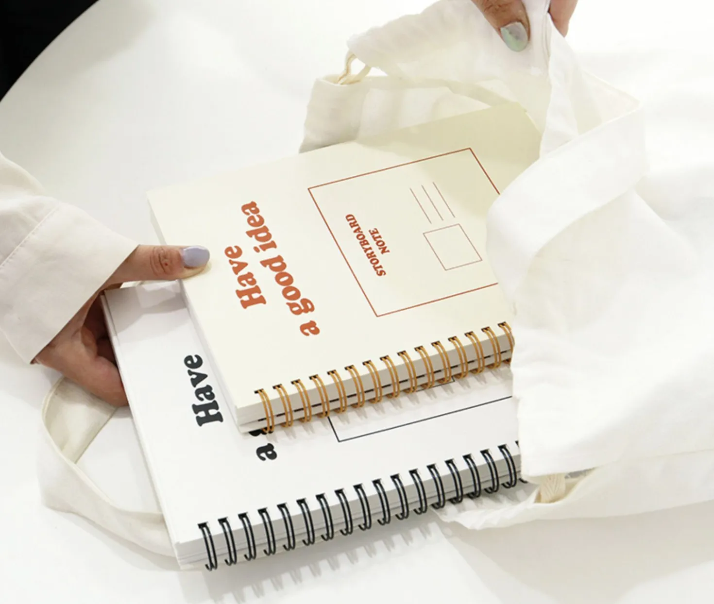 Storyboard Idea Spiral Notebook