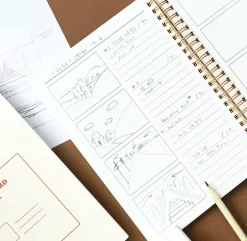 Storyboard Idea Spiral Notebook