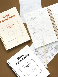 Storyboard Idea Spiral Notebook