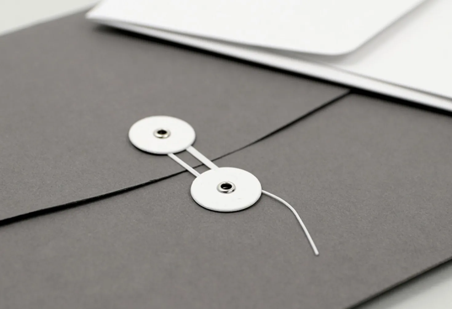 String Tie A4 Document Holder