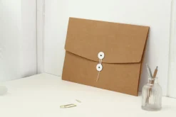 String Tie A4 Document Holder