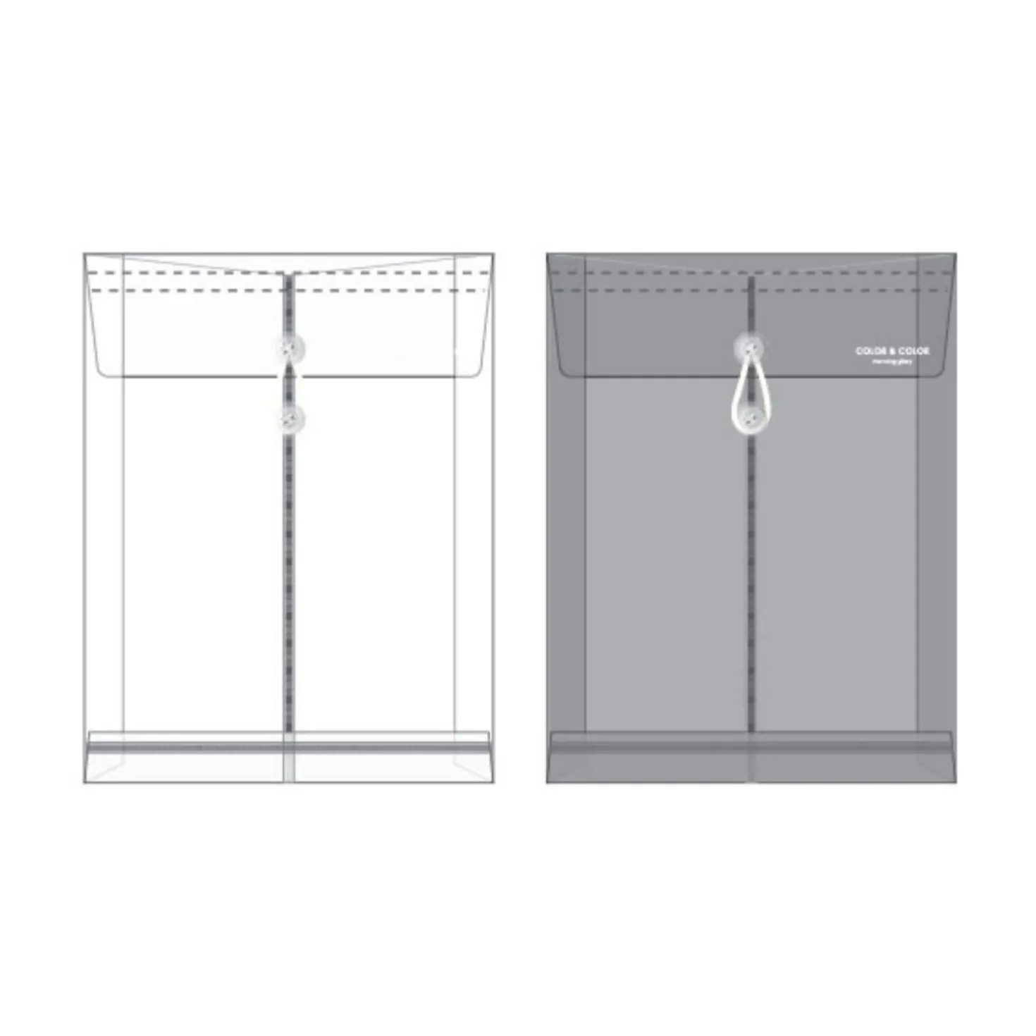 String Tie Document Envelope