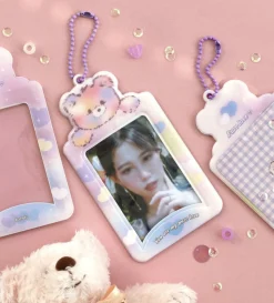 Sugar Photo Holder Ball Chain