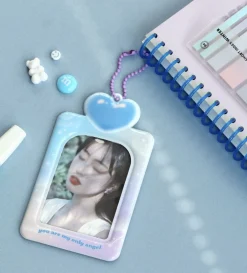 Sugar Photo Holder Ball Chain
