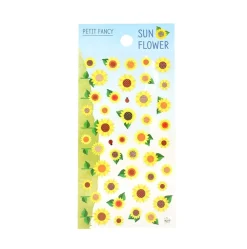 Sunflower Deco Sticker