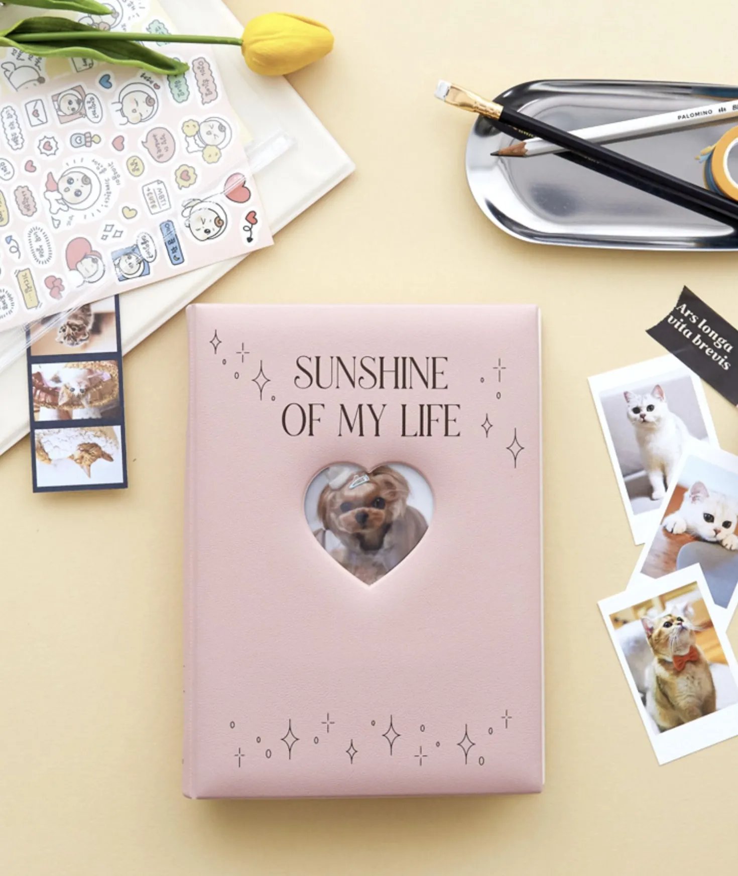 Sunshine of My Life 6 Ring A5 Photo Album