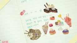 Sweet Day Deco Sticker