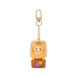 Sweet Potato Choonsik Switchable Emoji Key Ring