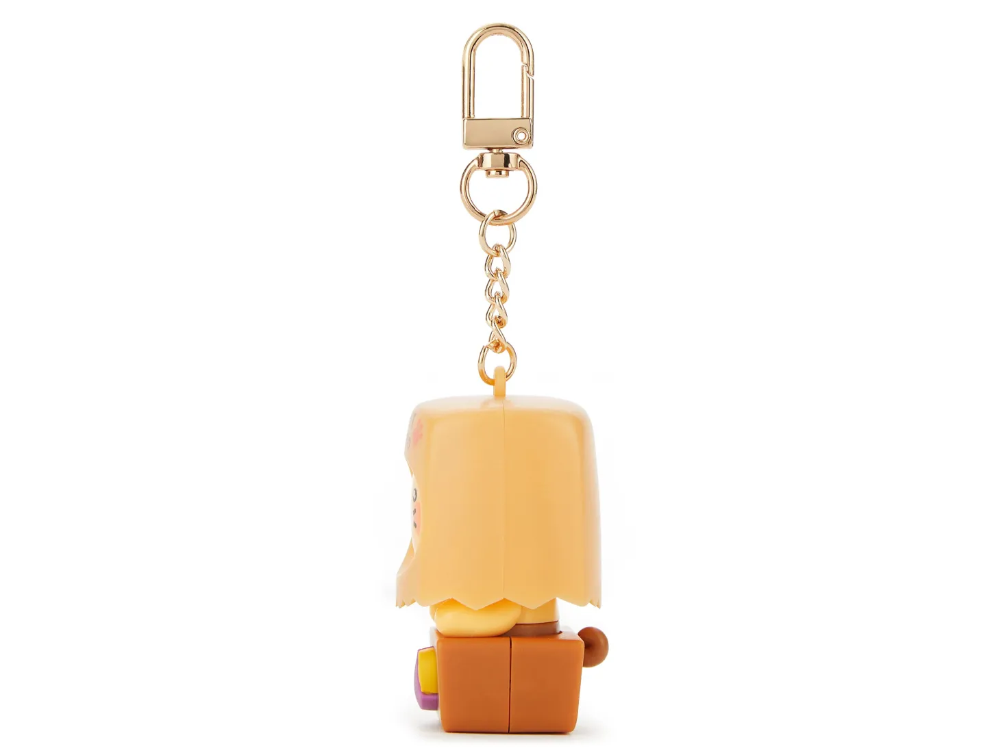 Sweet Potato Choonsik Switchable Emoji Key Ring