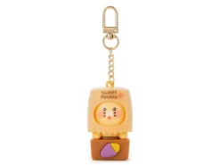 Sweet Potato Choonsik Switchable Emoji Key Ring