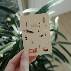 Swim Swim Deco Sticker