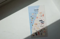 Swim Swim Deco Sticker