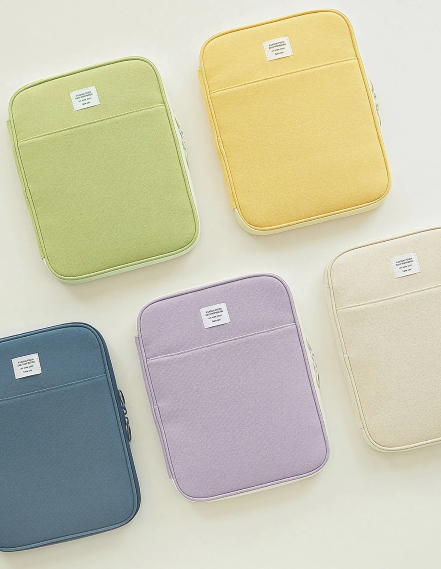 Table Talk 11 in. Pocket Laptop Pouch