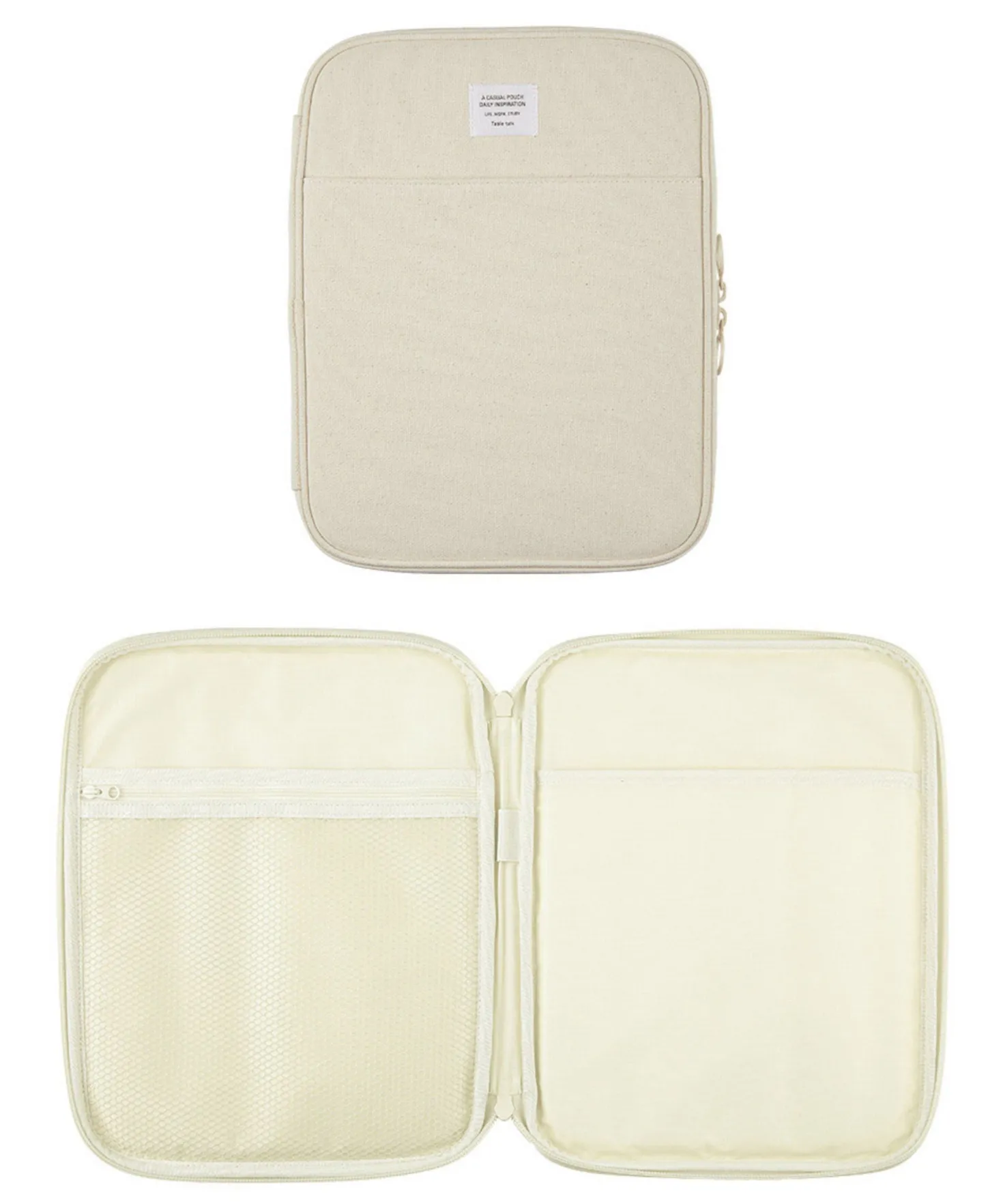 Table Talk 11 in. Pocket Laptop Pouch